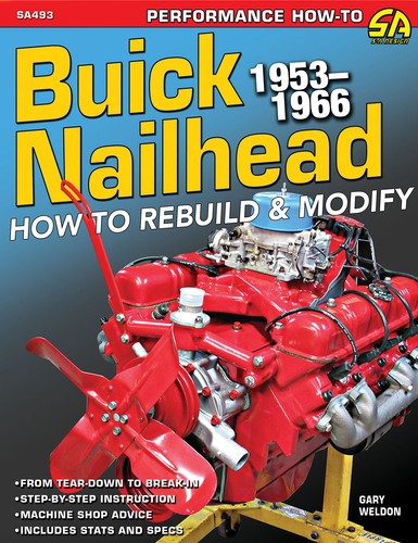 Buick nailhead engine - buick,
