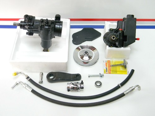 Buick power steering - 57, 58